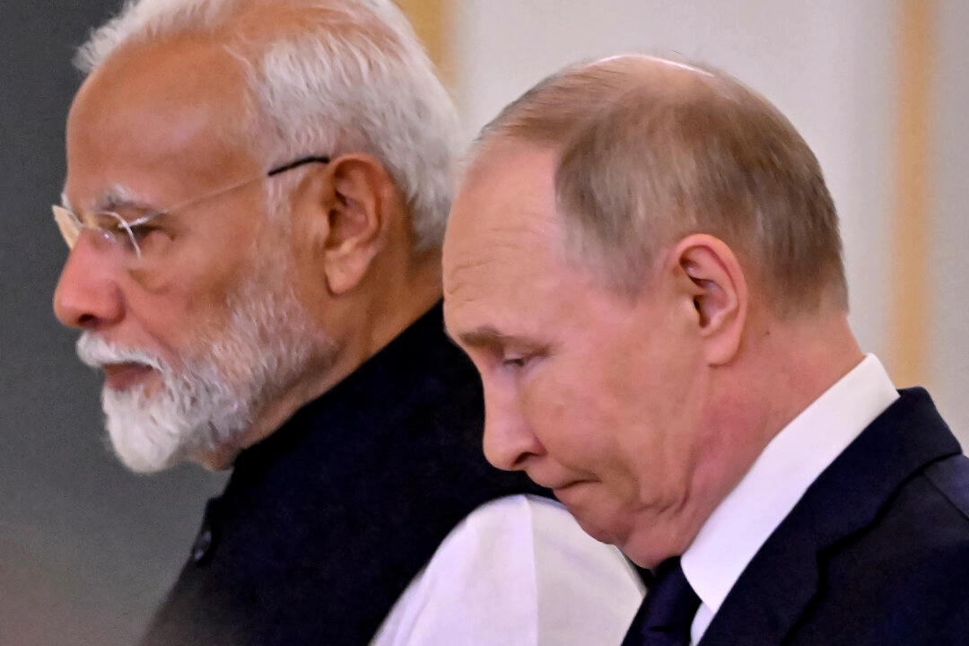 Modi, da Índia, visita a Rússia tendo como pano de fundo guerra da Ucrânia e aliança de Moscou com a China