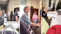 Oito irmãos surpreendem seus pais com uma festa do pijama adulta inesquecível 