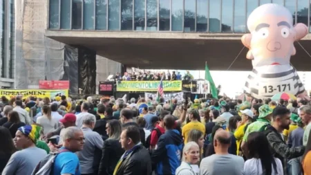 Manifestações contra STF, Lula e Pacheco são realizadas em São Paulo e Belo Horizonte