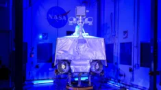Depois de gastar US$450 milhões, a NASA descarta veículo lunar