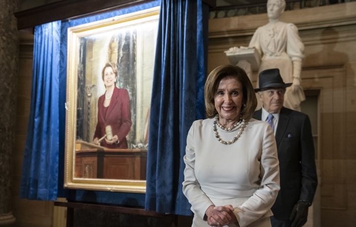 Foto de arquivo da Congressista Nancy Pelosi (EFE/EPA/WILL OLIVER)