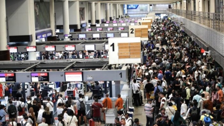 Aeroportos do sudeste asiático voltam ao normal após falhas na CrowdStrike e Microsoft