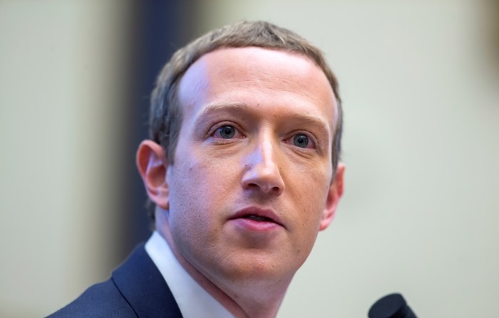 Foto de arquivo de Mark Zuckerberg (EFE/EPA/ERIK S. LESSER)