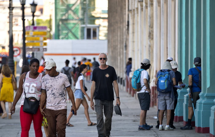 Foto de arquivo da população cubana (EFE/ Yánder Zamora)