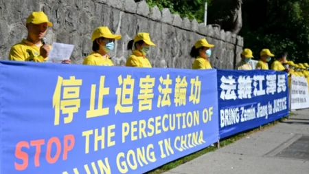 Grupo solicita para ministra canadense que solicite a libertação dos praticantes do Falun Gong enquanto ela estiver na China
