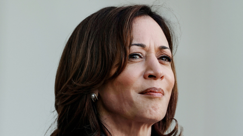 Vice-presidente americana Kamala Harris (Anna Moneymaker/Getty Images)
