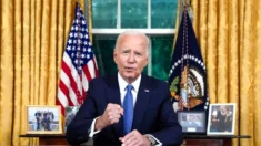 Biden se dirige à nação no Salão Oval para explicar por que desistiu da corrida de 2024