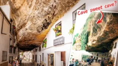 Cidade construída dentro de cavernas e rochas na Espanha parece de outro mundo — entenda por que faz sentido