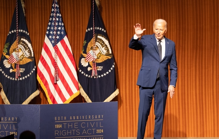 Joe Biden, em foto de arquivo (EFE/EPA/WILLIAM PHILPOTT)