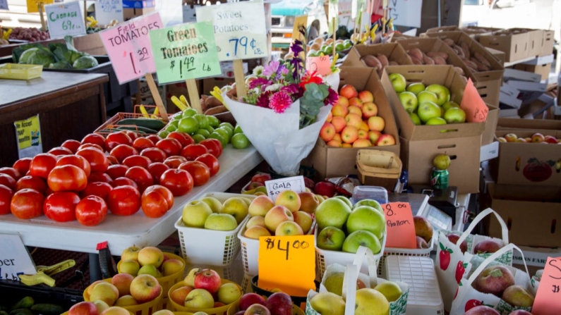 Frutas (Foto de Mark Stebnicki)