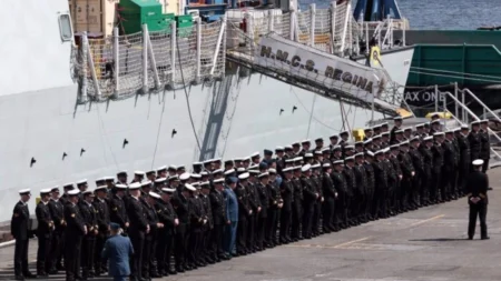 Marinha Canadense monitora navio de pesquisa chinês no Ártico e afirma que estrangeiros “coletaram inteligência”