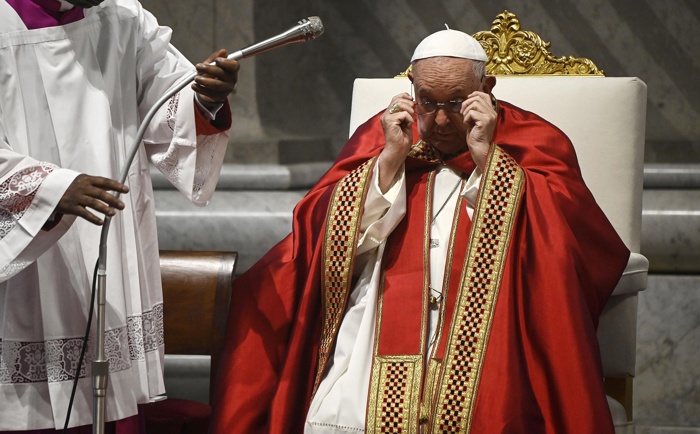 Imagem de arquivo do Papa Francisco (EFE/EPA/RICCARDO ANTIMIANI)