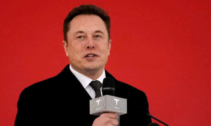 CEO da Tesla, Elon Musk, como visto em uma foto de arquivo de 2019. (Aly Song/Reuters)
