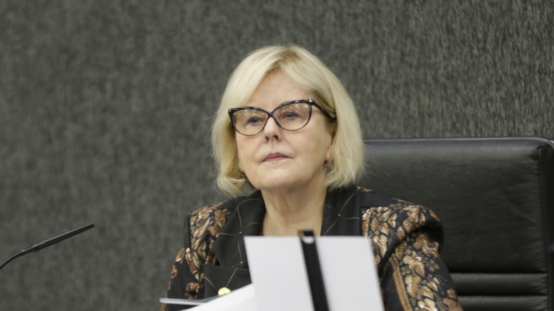 Brasília (DF), 26/09/2023 - A presidente do CNJ e do Supremo Tribunal Federal (STF), Rosa Weber (Foto: Marcelo Camargo/Agência Brasil)