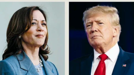 Harris e Trump se comprometem com primeiro debate