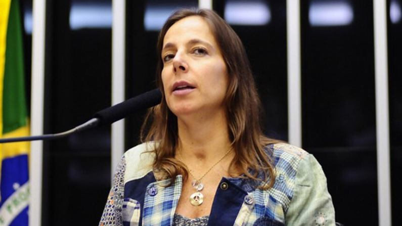 A senadora eleita Mara Gabrilli, do PSDB de São Paulo (Foto: Câmara dos Deputados)