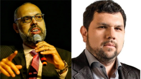 Alexandre de Moraes emite novos mandatos de prisão contra os jornalistas Oswaldo Eustáquio e Allan dos Santos