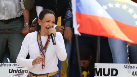 María Corina Machado rejeita proposta de novas eleições e de governo de coalizão