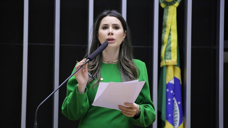 Caroline de Toni (PL-SC) deputada federal por Santa Catarina (Foto: Reprodução/	Câmara dos Deputados)