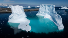 Mistério no gelo: submarino desaparece depois de descobrir estruturas gigantes na Antártica