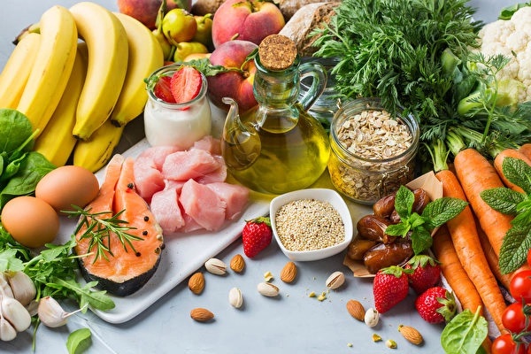 Alimentos saudáveis (Shutterstock)