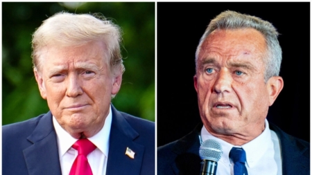 Trump diz que consideraria um cargo para Robert F. Kennedy Jr. em sua administração