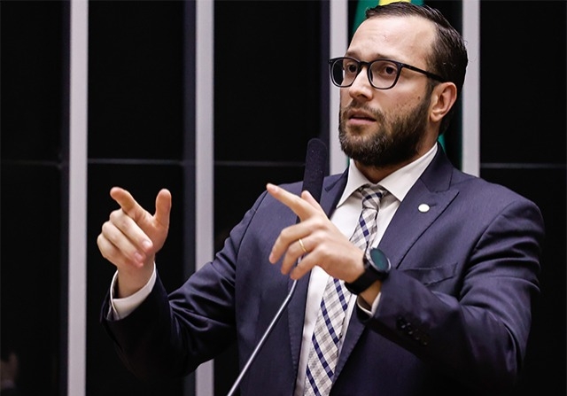 Deputado Filipe Barros (PL-PR) (Foto: Reprodução / Câmara dos Deputados)