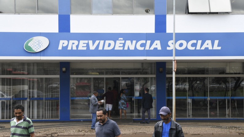 Fachada do Edifício Sede do Instituto Nacional do Seguro Social - Previdência Social (Foto: Pedro França/Agência Senado)