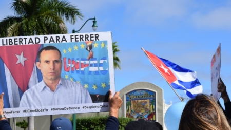 Organizações de direitos humanos indicam o prisioneiro cubano José Ferrer para Prêmio Sakharov