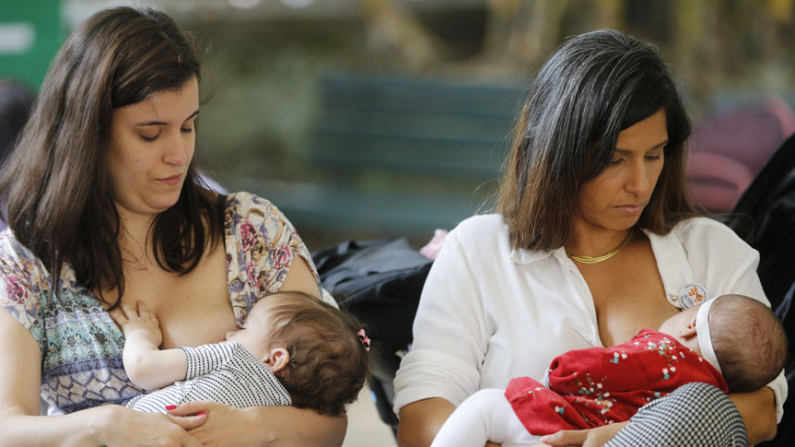 Taxa de fecundidade do país caiu para 1,57 filhos por mulher em 2023 (Foto: Fernando Frazão/Agência Brasil)