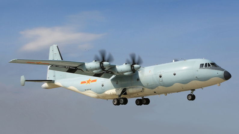 Shaanxi Y-9 2021 (wikimedia / Alecsandr Martynov / Mil.ru)