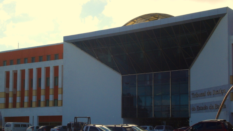 Tribunal de Justiça da Bahia (Foto: Samory Pereira Santos's)