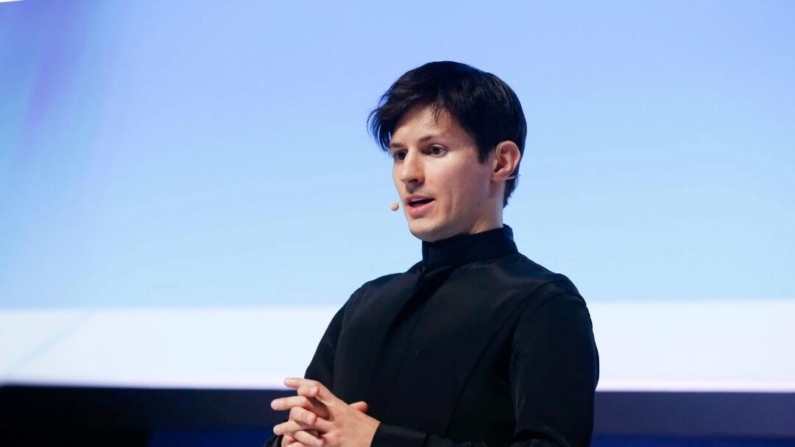 O fundador e diretor executivo do Telegram, Pavel Durov, discursa em Barcelona, Espanha, a 23 de fevereiro de 2016. Albert Gea/Reuters