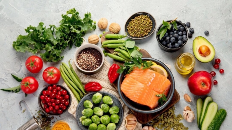 Alimentos saudáveis (Tatjana Baibakova/Shutterstock)