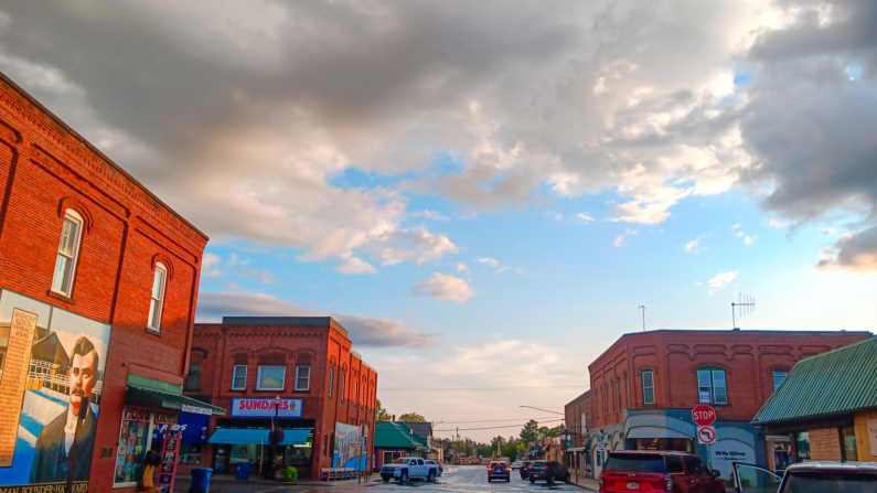 Hayward, Wisconsin, em 11 de agosto de 2024 (Nathan Worcester/The Epoch Times)