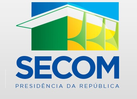 Logotipo da Secretaria de Comunicação Social da Presidência do Brasil em 2022 ( Autor Governo do Brasil/Secretaria de Comunicação Social da Presidência do Brasil)