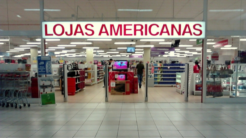 Filial das Lojas Americanas em Tangará da Serra, Mato Grosso em 2012
(Foto: José Henrique Kautzmann)