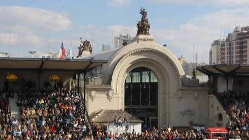 Imagem de arquivo do prédio da Sociedade Rural Argentina (Foto de arquivo via eldestapeweb.com)