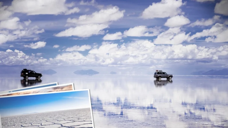 Salar de Uyuni, na Bolívia (Shutterstock/San Hoyano/Marco A. Huanca/fogcatcher)
