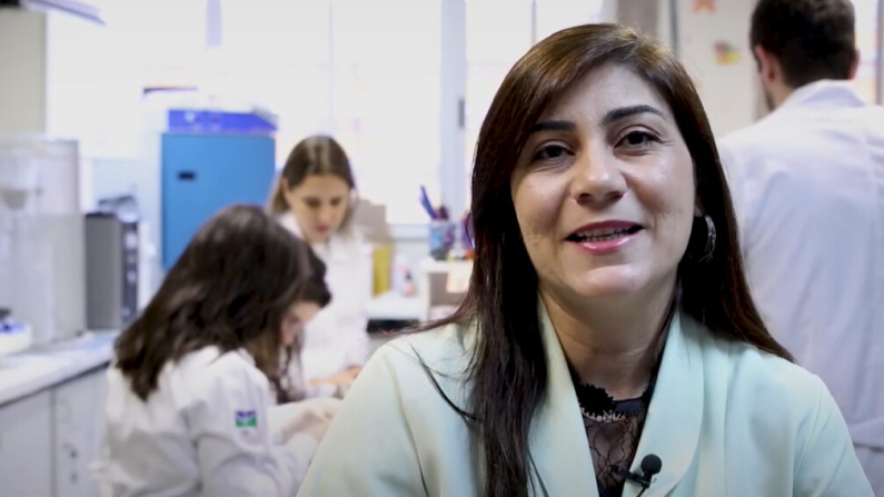 Professora de biologia da Universidade de Brasília (UnB), Márcia Mortari (Foto: captura de tela/Youtube via UnB - CEAD)