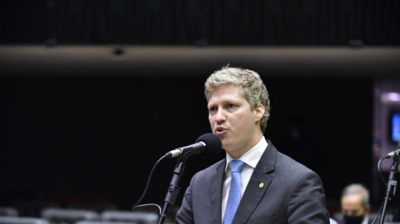 Dep. Marcel Van Hatten (NOVO - RS) (Zeca Ribeiro/Câmara dos Deputados)