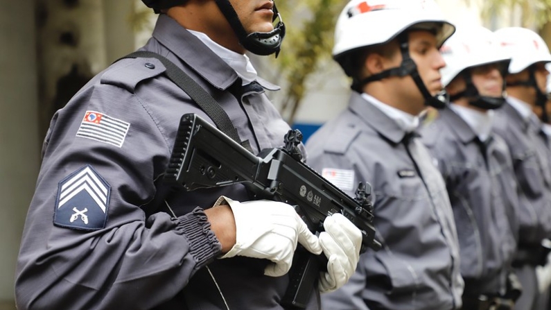 Polícia Militar de São Paulo (Foto: Governo do Estado de São Paulo)