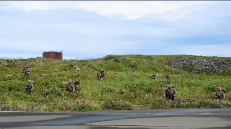 EUA envia mais soldados para o Alasca em meio ao aumento da atividade militar russa