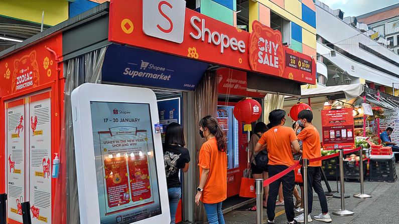 Shopee  (Foto: Choo Yut Shing)