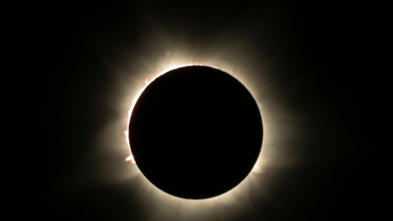 Eclipse solar (Foto: Eclipse Chasers)