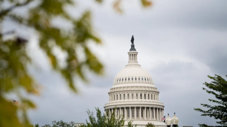 O edifício do Capitólio dos EUA em Washington em 16 de setembro de 2024. Madalina Vasiliu/Epoch Times
