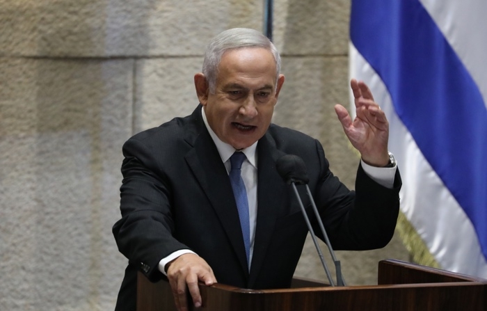 Foto arquivo de Benjamin Netanyahu (EFE/EPA/ABIR SULTAN)