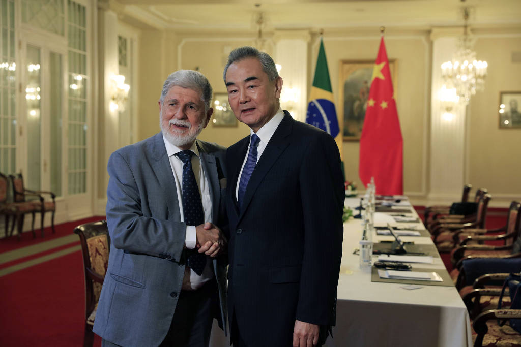 Brasil e China organizam reunião com países do chamado “Sul global” para promover proposta de paz para Ucrânia