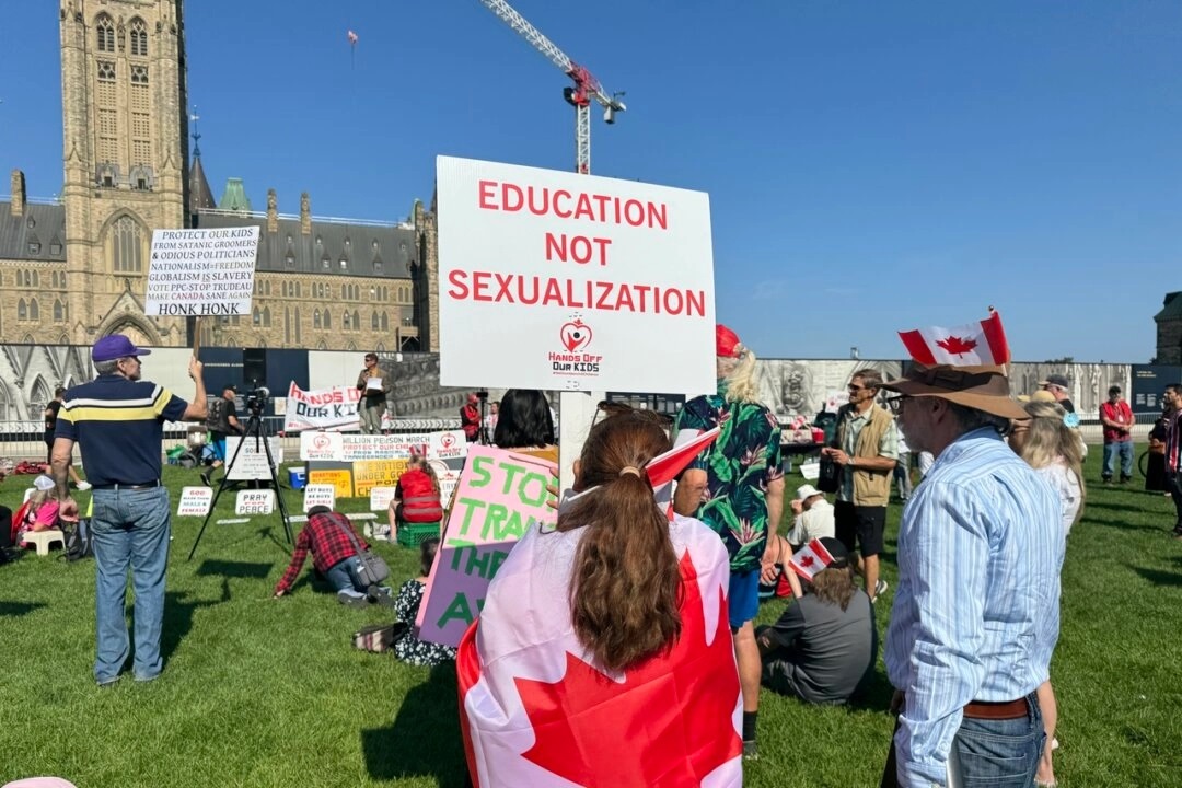 Manifestações anuais da “Marcha de 1 Milhão” em todo o Canadá exigem direitos parentais