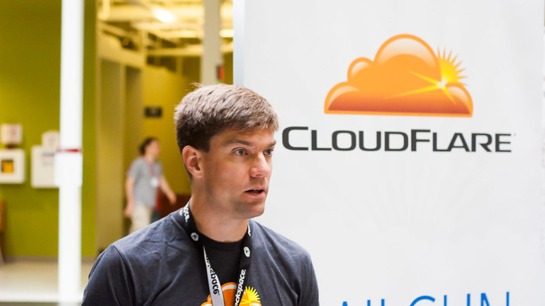 Cloudflare (Foto: Garrett Heath)